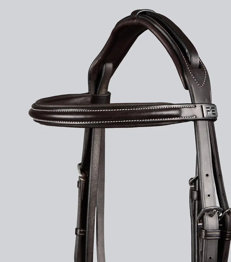 Pro Elevator Bridle Dark Havana 3
