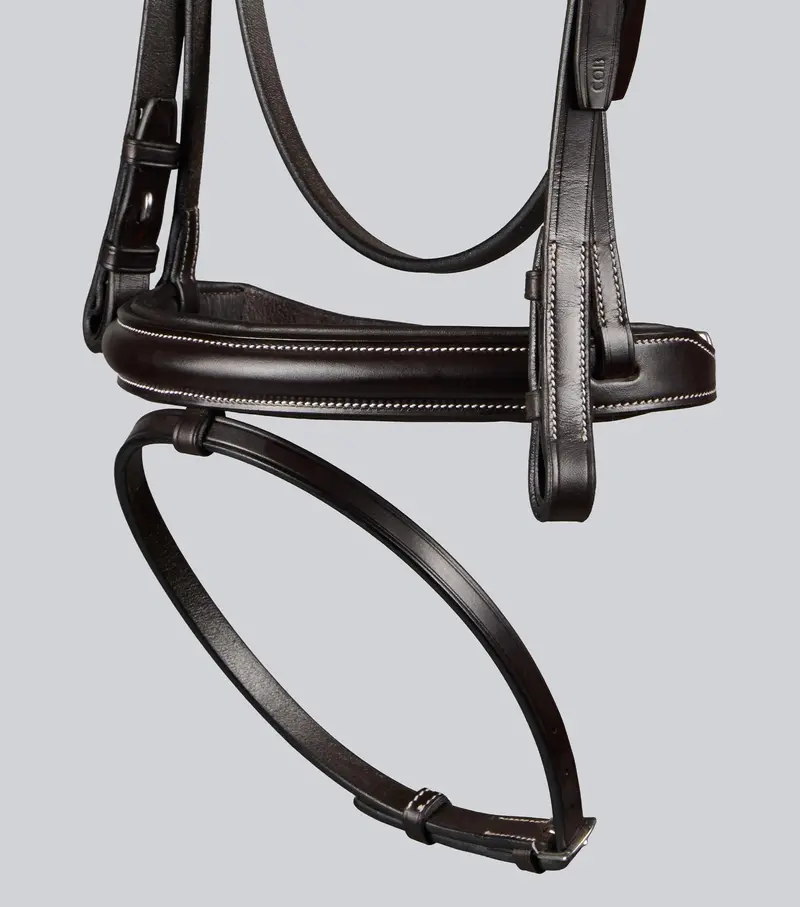 Pro Elevator Bridle Dark Havana 4