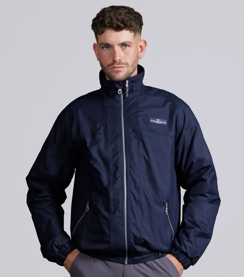 Pro Rider Mens Waterproof Jacket Navy 1