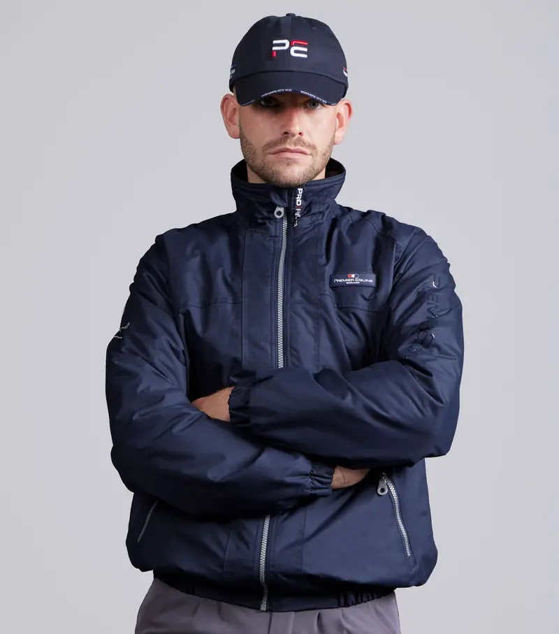 Pro Rider Mens Waterproof Jacket Navy 6