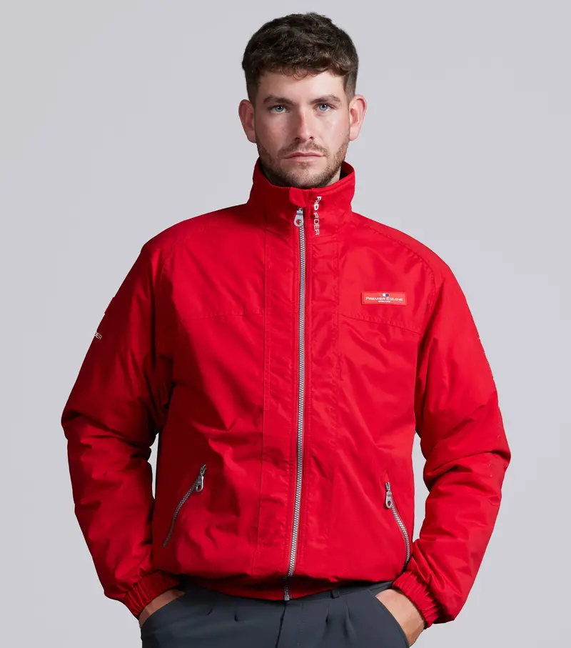 Pro Rider Mens Waterproof Jacket Red 1