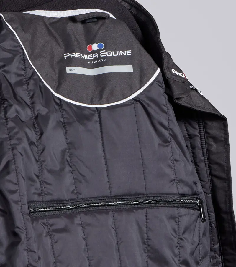 Pro Rider Unisex Waterproof Riding Jacket Black 3