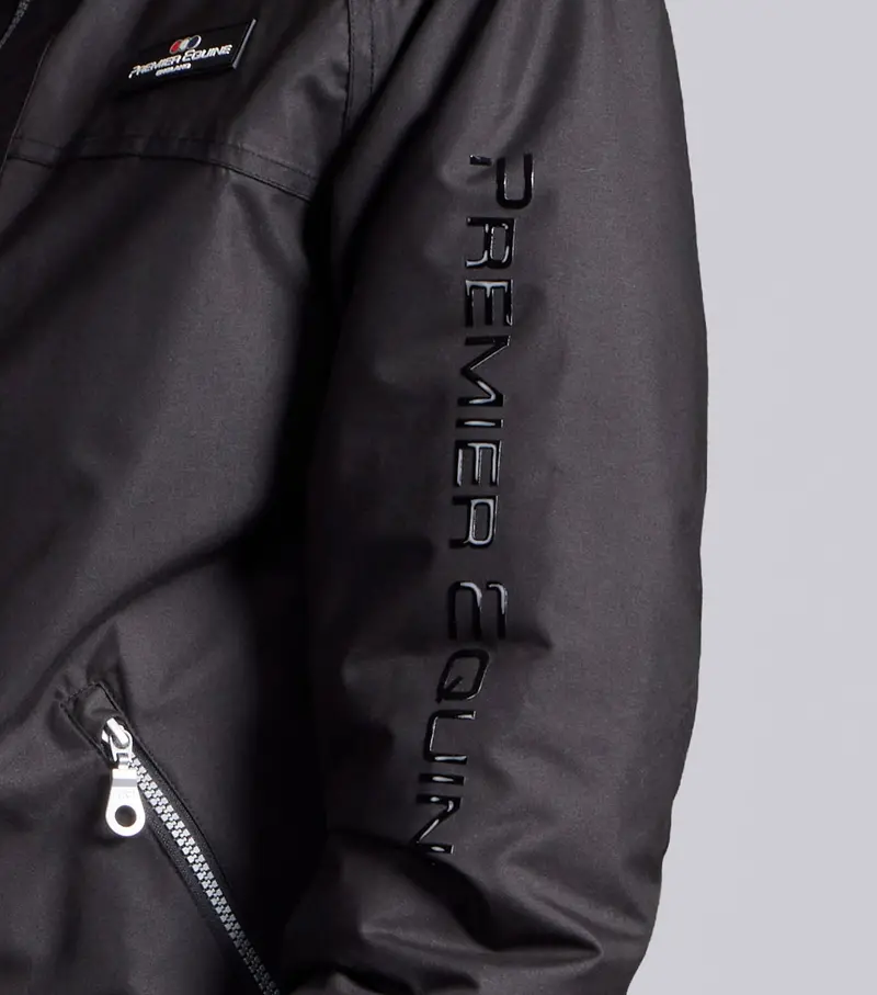 Pro Rider Unisex Waterproof Riding Jacket Black 4