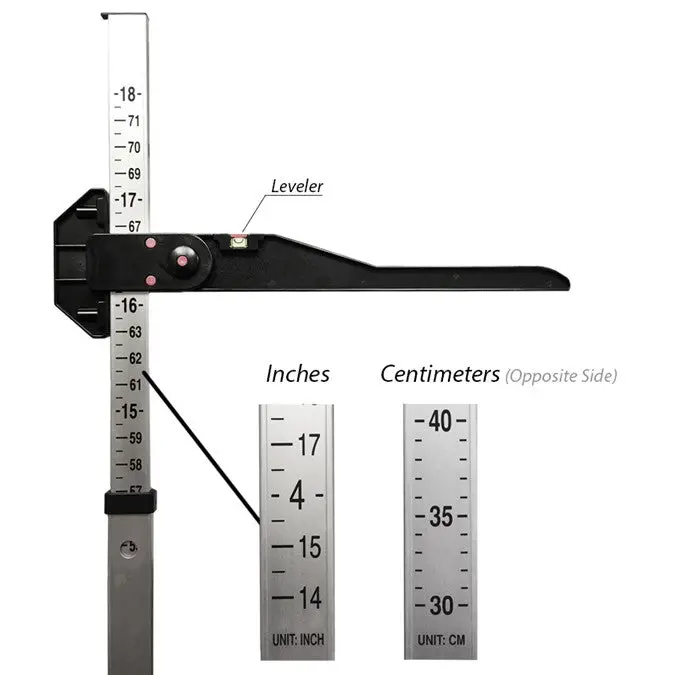 Professional Horse Measuring Stick 1