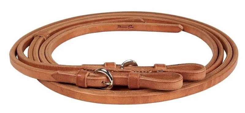 Professional's Choice Buckle Billet Harness Leather Reins 1