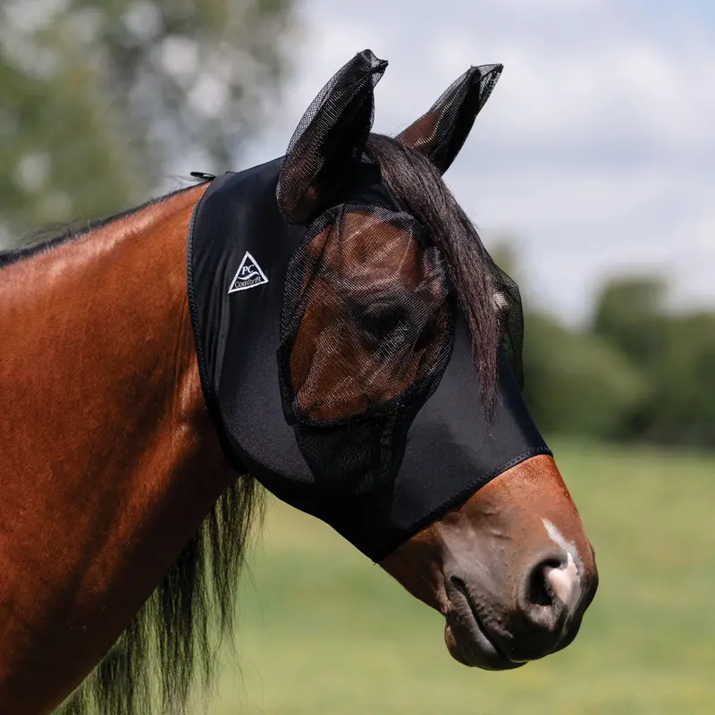 Professional's Choice Comfort Fly Mask 7