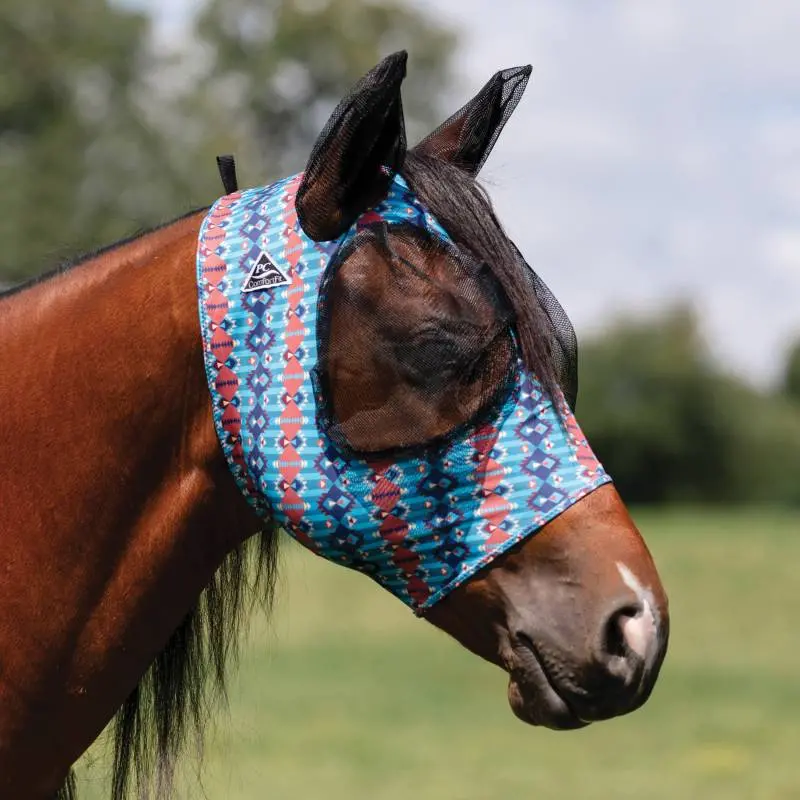 Professional’s Choice Comfort Fly-Repellent Horse Mask