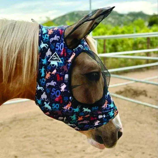 Professional’s Choice Comfort Fly-Repellent Horse Mask