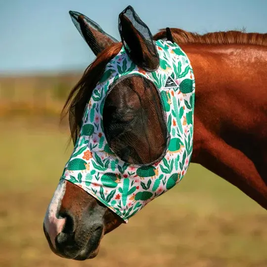 Professional’s Choice Comfort Fly-Repellent Horse Mask