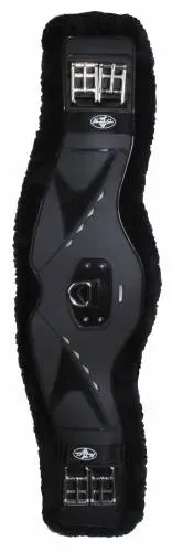 Professional's Choice Contoured Dressage Fleece Girth 1