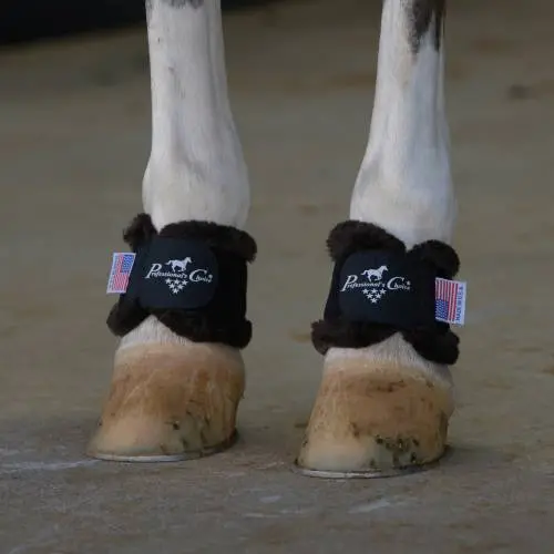 Professionals Choice Faux Fleece Pastern Wrap 1