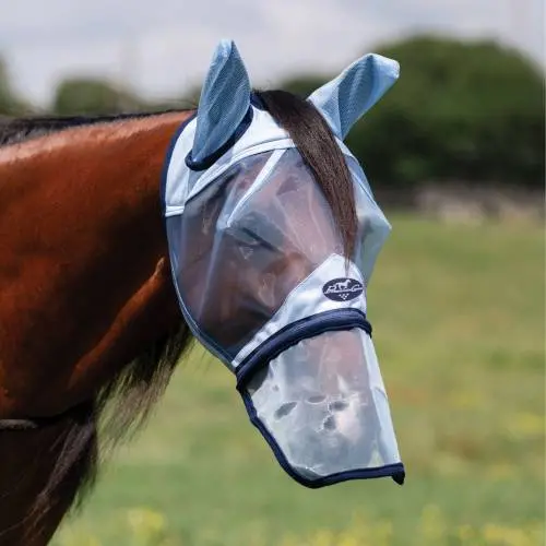 Professional's Choice Flyscreen Fly Mask 1