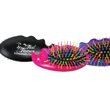 Professionals Choice Mini Mane And Tail Brush Rainbow 1