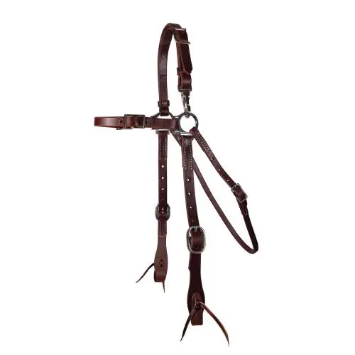 Professional's Choice Mule Headstall With Snap Crown 1