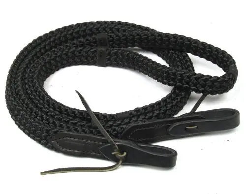Professional's Choice Quiet Control Single Rein With Hand Placement Markers 1