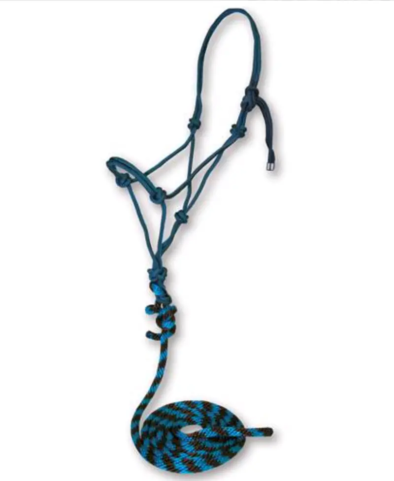 Professional's Choice Rope Halter With 10' Lead 1