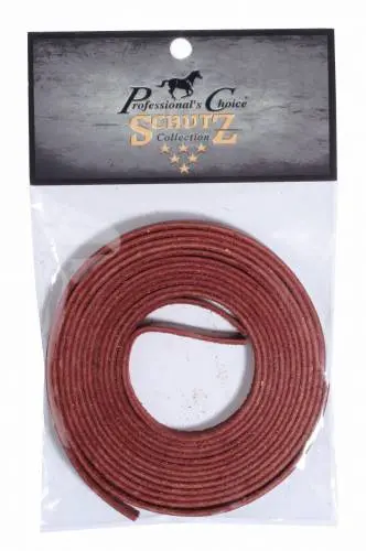Professionals Choice Saddle Strings 2 Pk  Burgundy 1