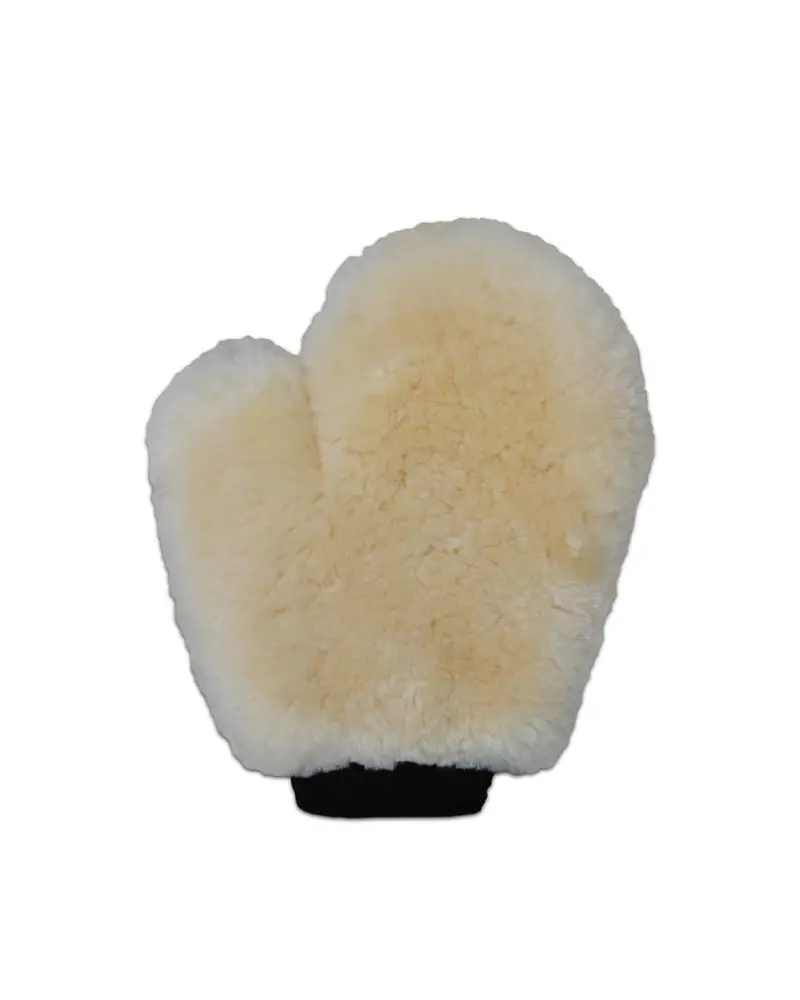 Professionals Choice Shearling Grooming Mitt 1