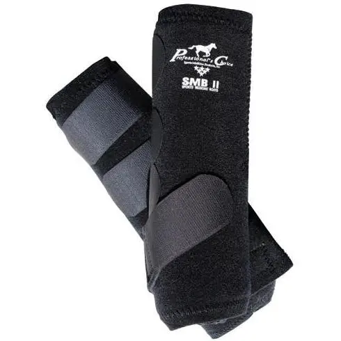 Professional's Choice Smbii Sports Medicine Boots-Black 1