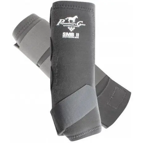 Professional's Choice Smbii Sports Medicine Boots-Charcoal 1
