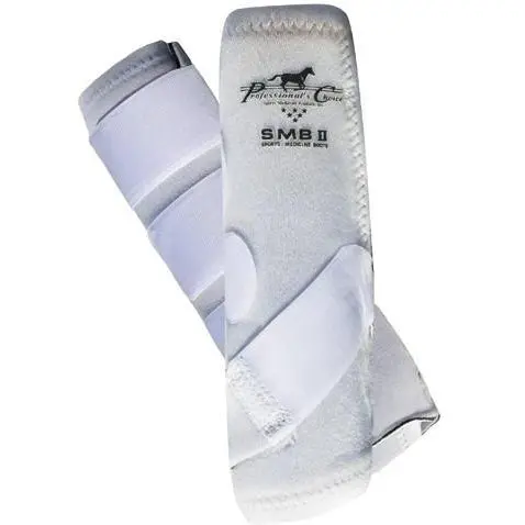 Professional's Choice Smbii Sports Medicine Boots-White 1