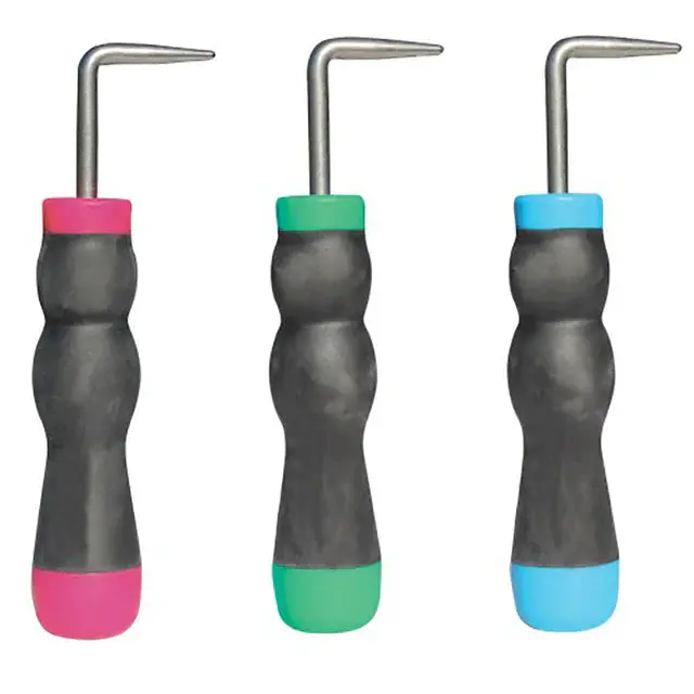 Professional's Choice Soft Touch Deluxe Hoof Pick 1