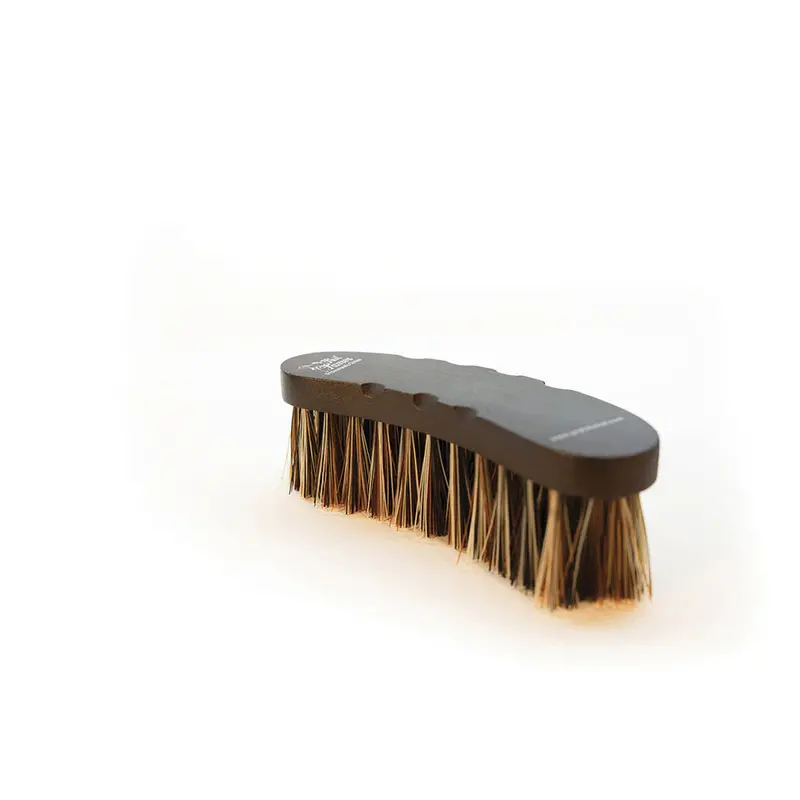 Professionals Choice Tail Tamer Curved Coconut Bristle Brush 1