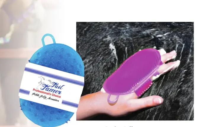 Professional's Choice Tail Tamer Jelly Scrubber Assorted 1