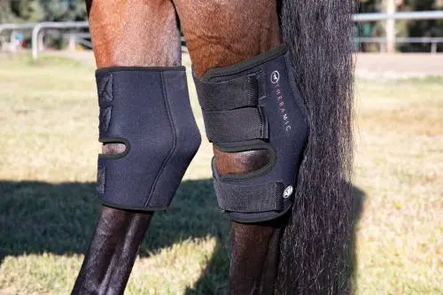 Professionals Choice Theramic Hock Boot 1