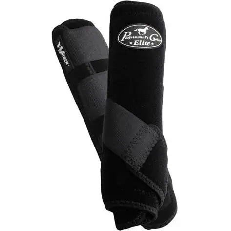 Professional's Choice Ventech Elite Sports Medicine Boots-Black Fronts 1