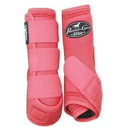 Professional's Choice Ventech Elite Sports Medicine Boots-Melon Fronts 1