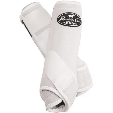 Professional's Choice Ventech Elite Sports Medicine Boots-White Rears 1
