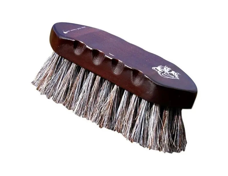 Professionals Choice Wood Small Horse Hair Brush 1