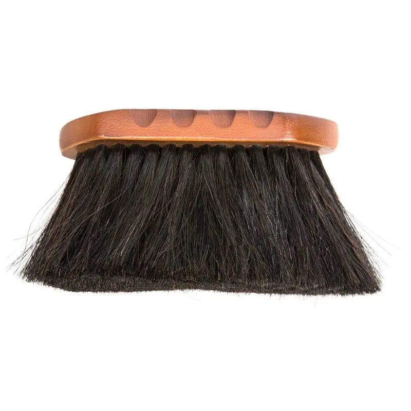 Professionals Choice Wooden Horse Hair Long Bristle Brush 1