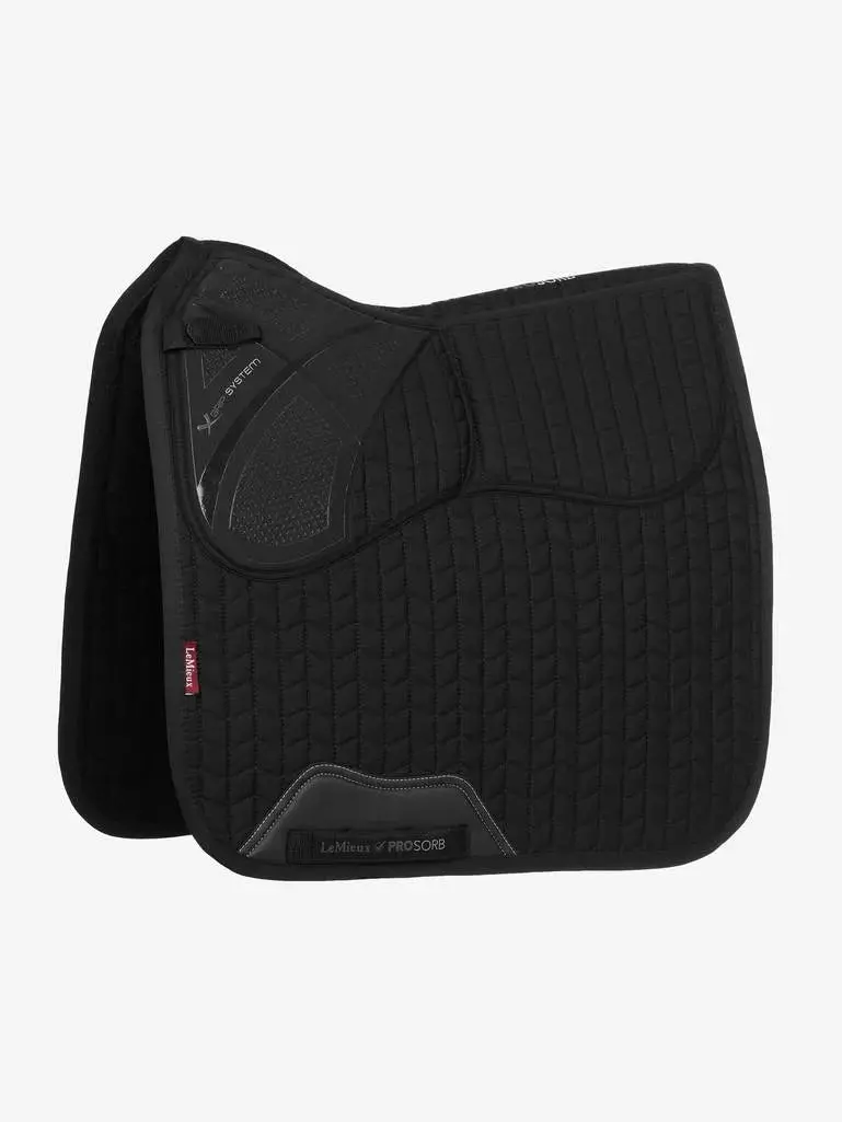 Prosorb Plain 2 Pocket Dressage Square Pad 2