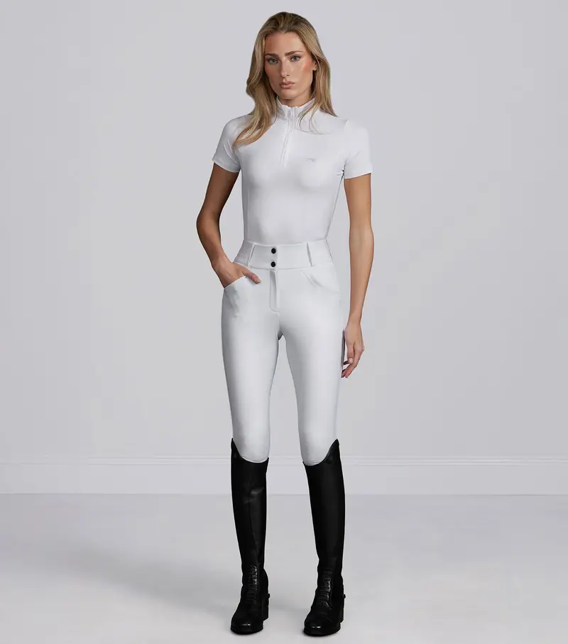 Prospero Riding Breeches White 1