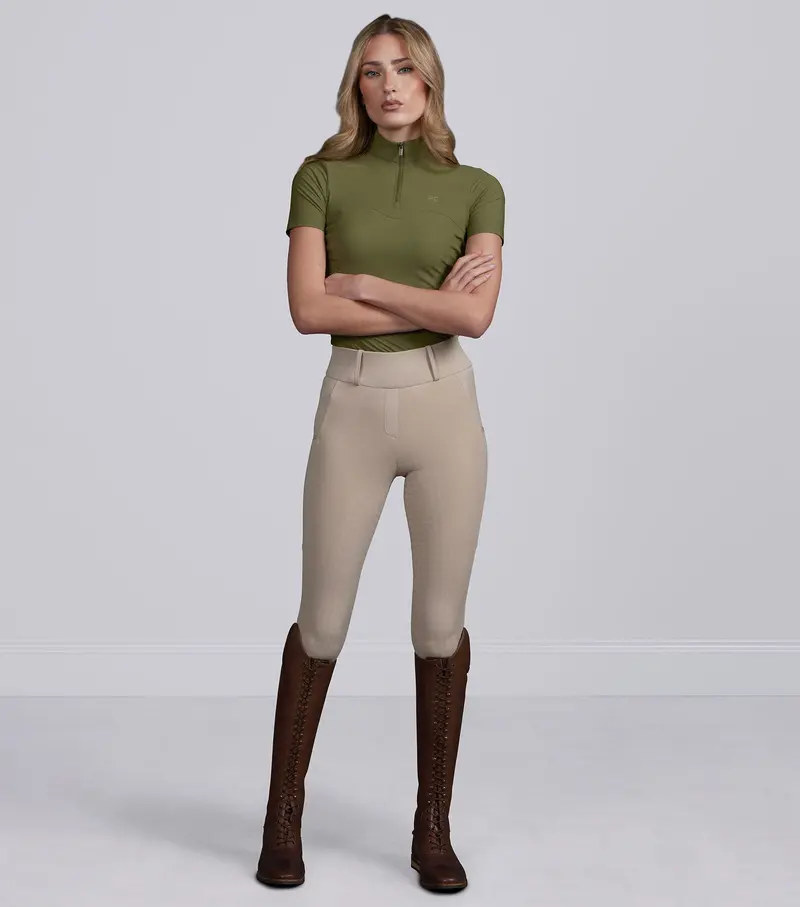 Prospero Riding Tights Doeskin 1