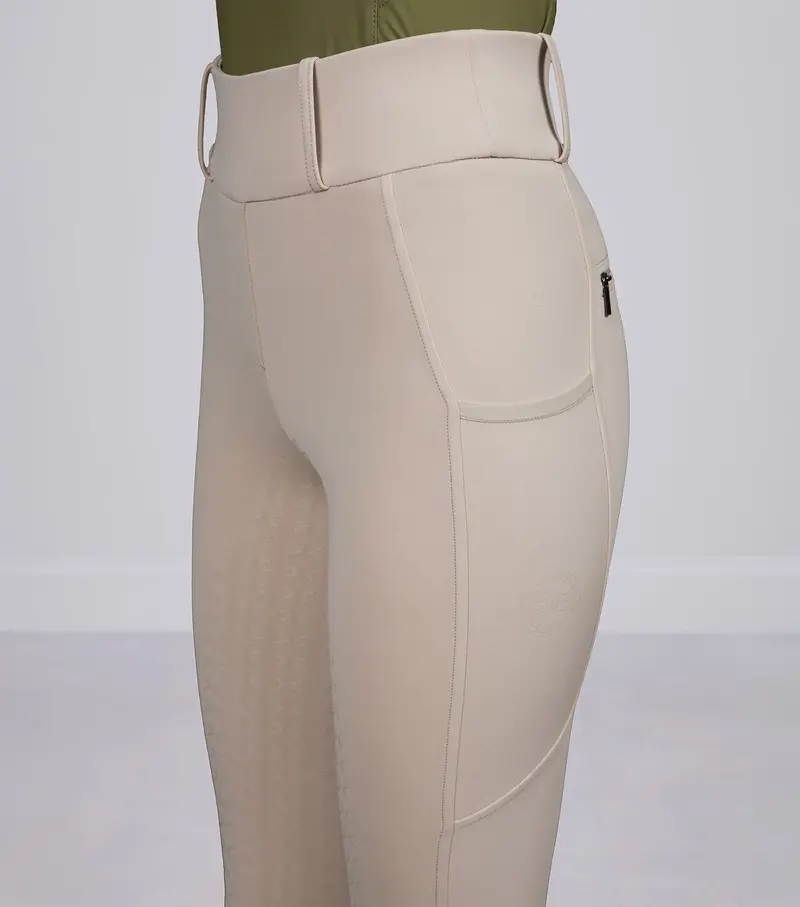 Prospero Riding Tights Doeskin 3