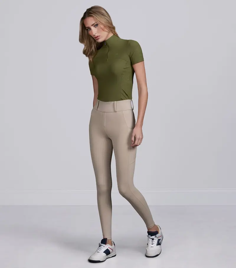 Prospero Riding Tights Doeskin 6