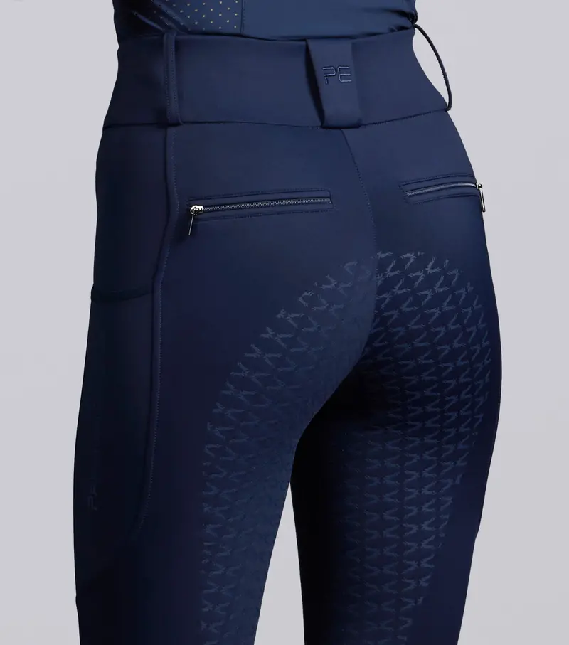 Prospero Riding Tights Navy 2