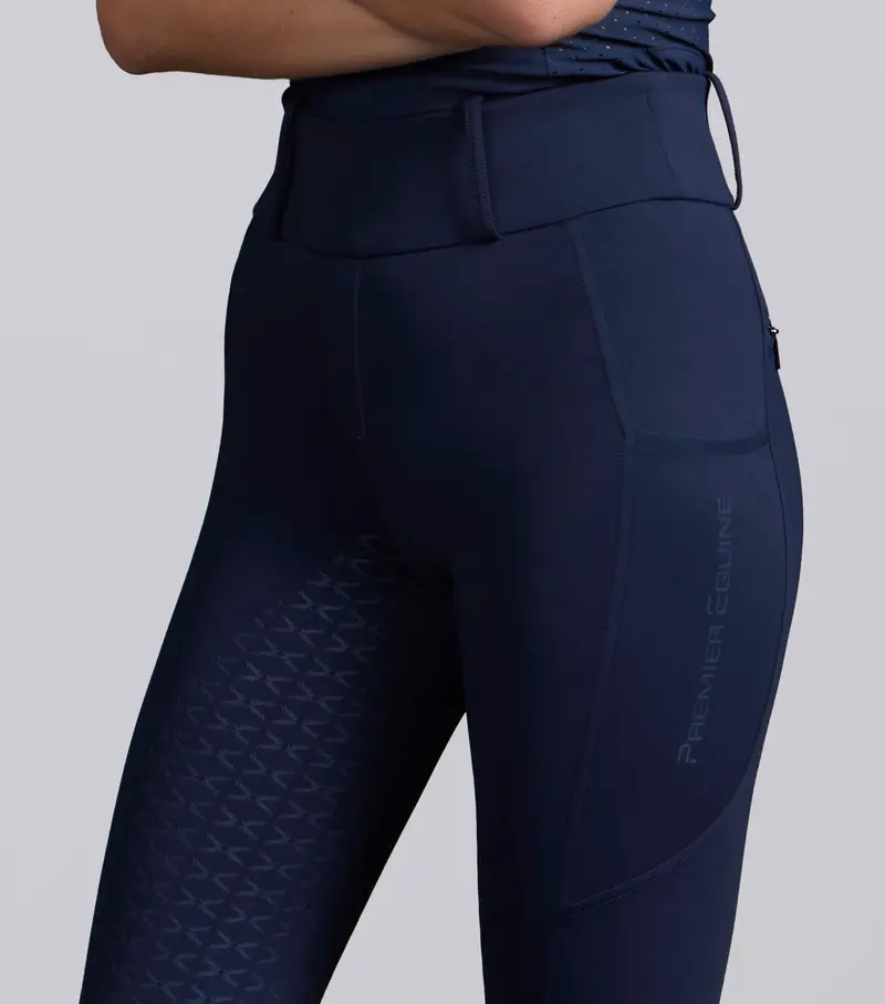 Prospero Riding Tights Navy 3