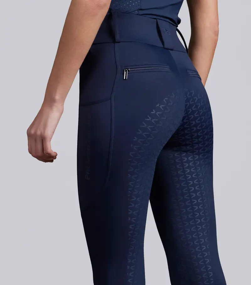 Prospero Riding Tights Navy 4