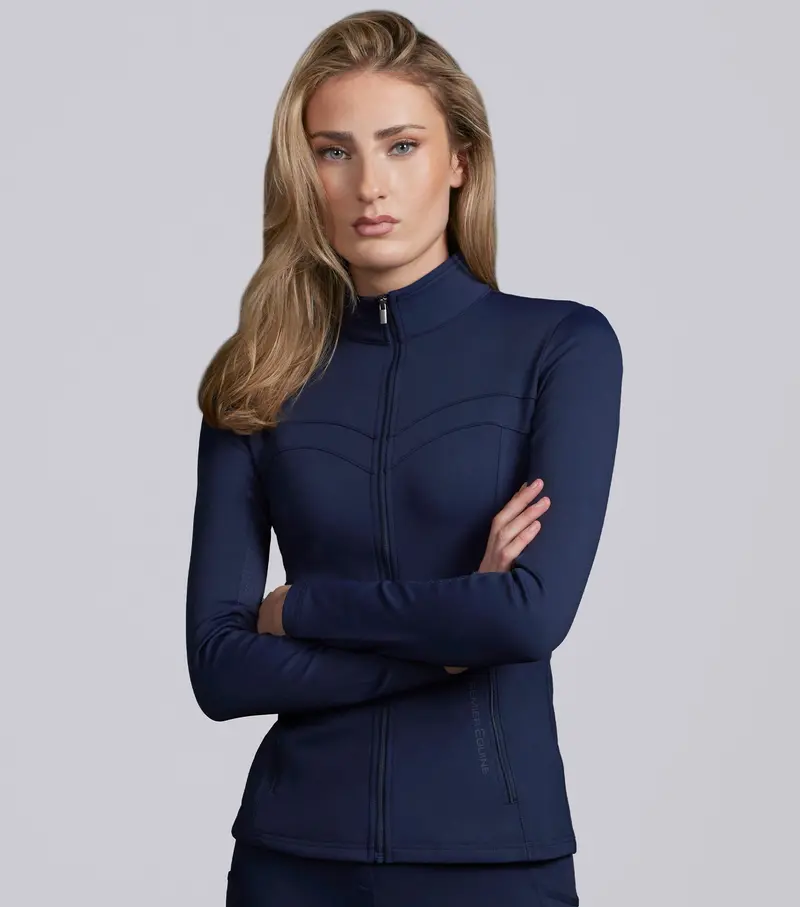 Prospero Slimline Jacket Navy 1