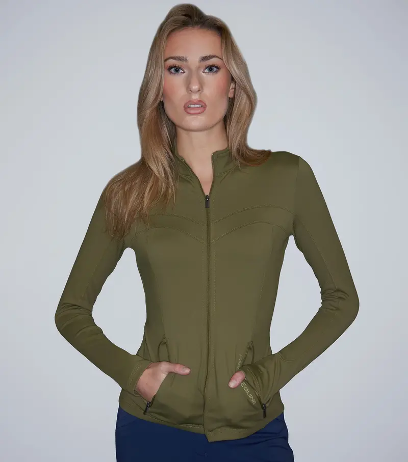 Prospero Slimline Jacket Olive 1