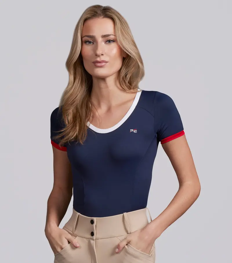 Prospero T-Shirt Navy 1