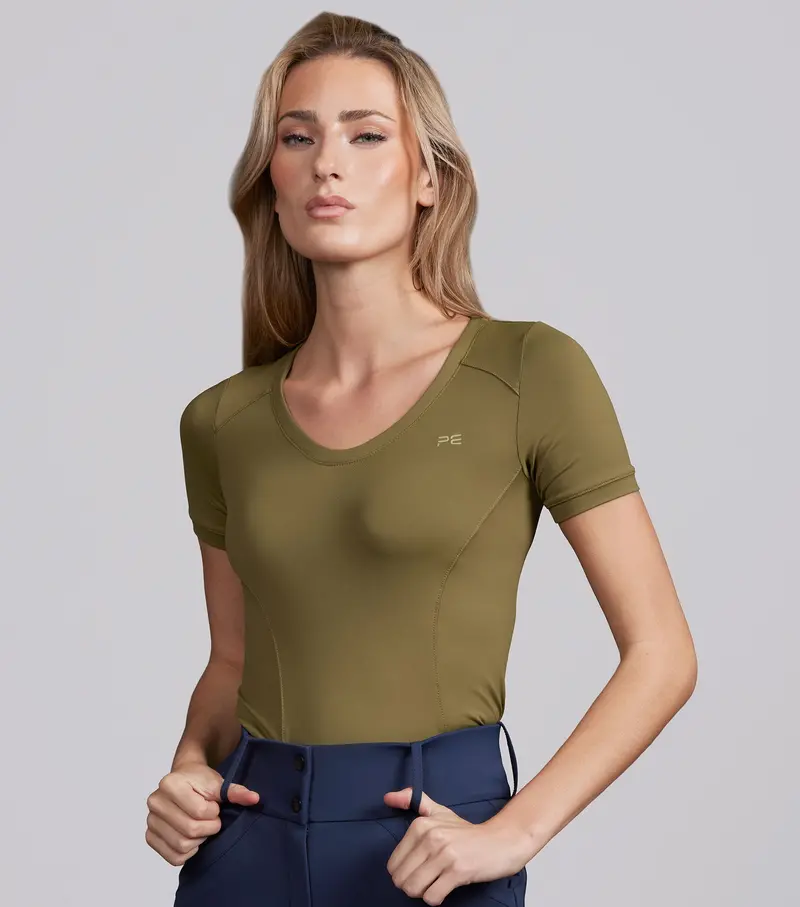Prospero T-Shirt Olive 1
