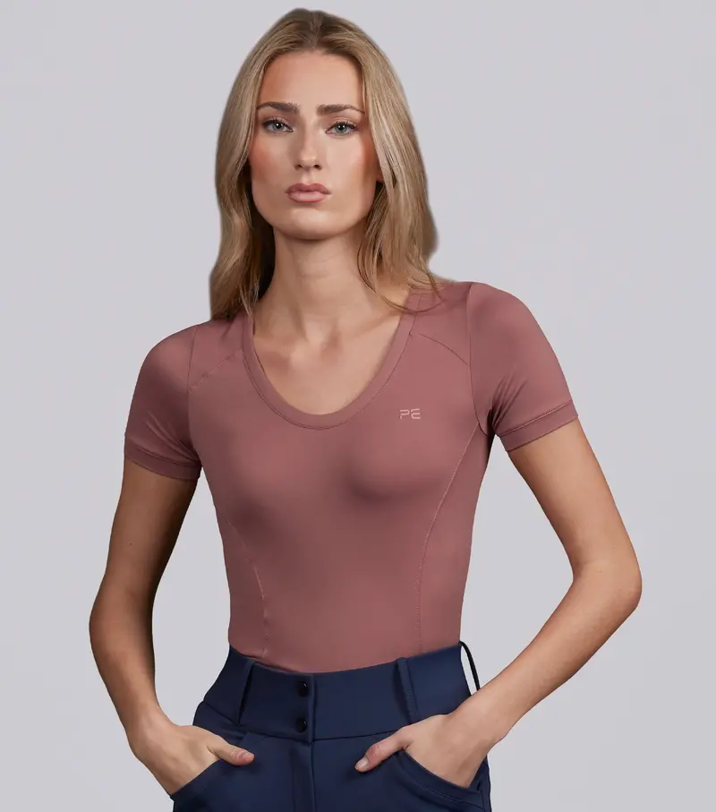 Prospero T-Shirt Rosewood 1
