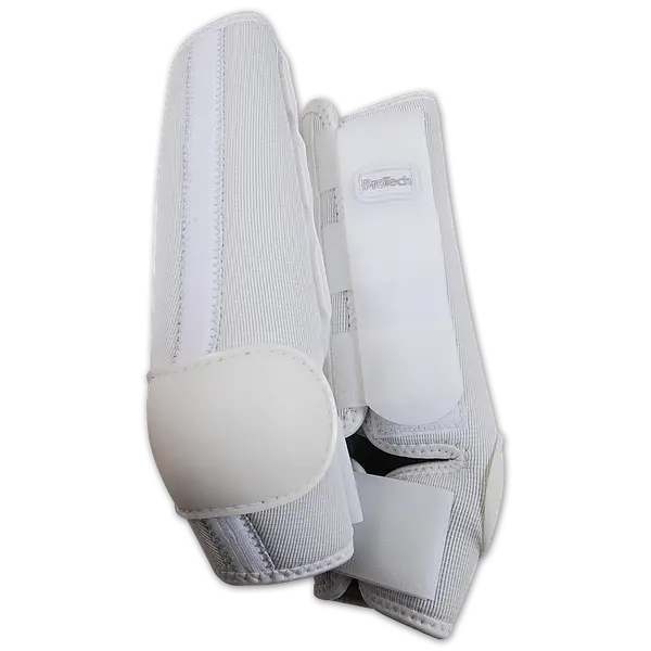 Protech Hind Boot White 1