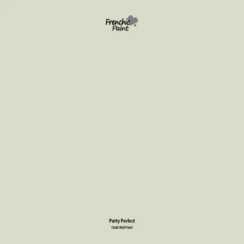 Putty Perfect - Peel & Stick Paint Sample 1
