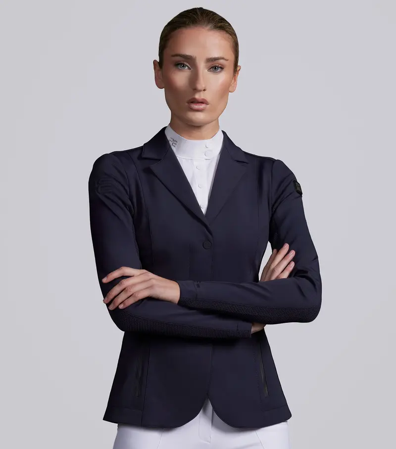 Quarto Ladies Competition Jacket French Navy 1